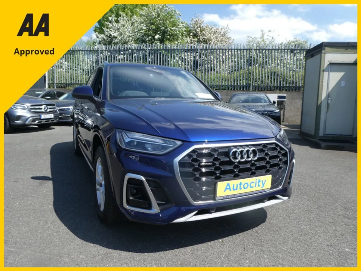 Audi Q5 40 TDI S-tronic Q S Line 5DR Auto - Image 1