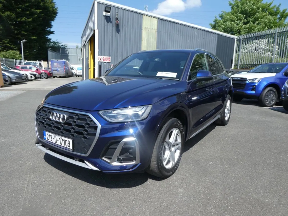 Audi Q5 40 TDI S-tronic Q S Line 5DR Auto - Image 4
