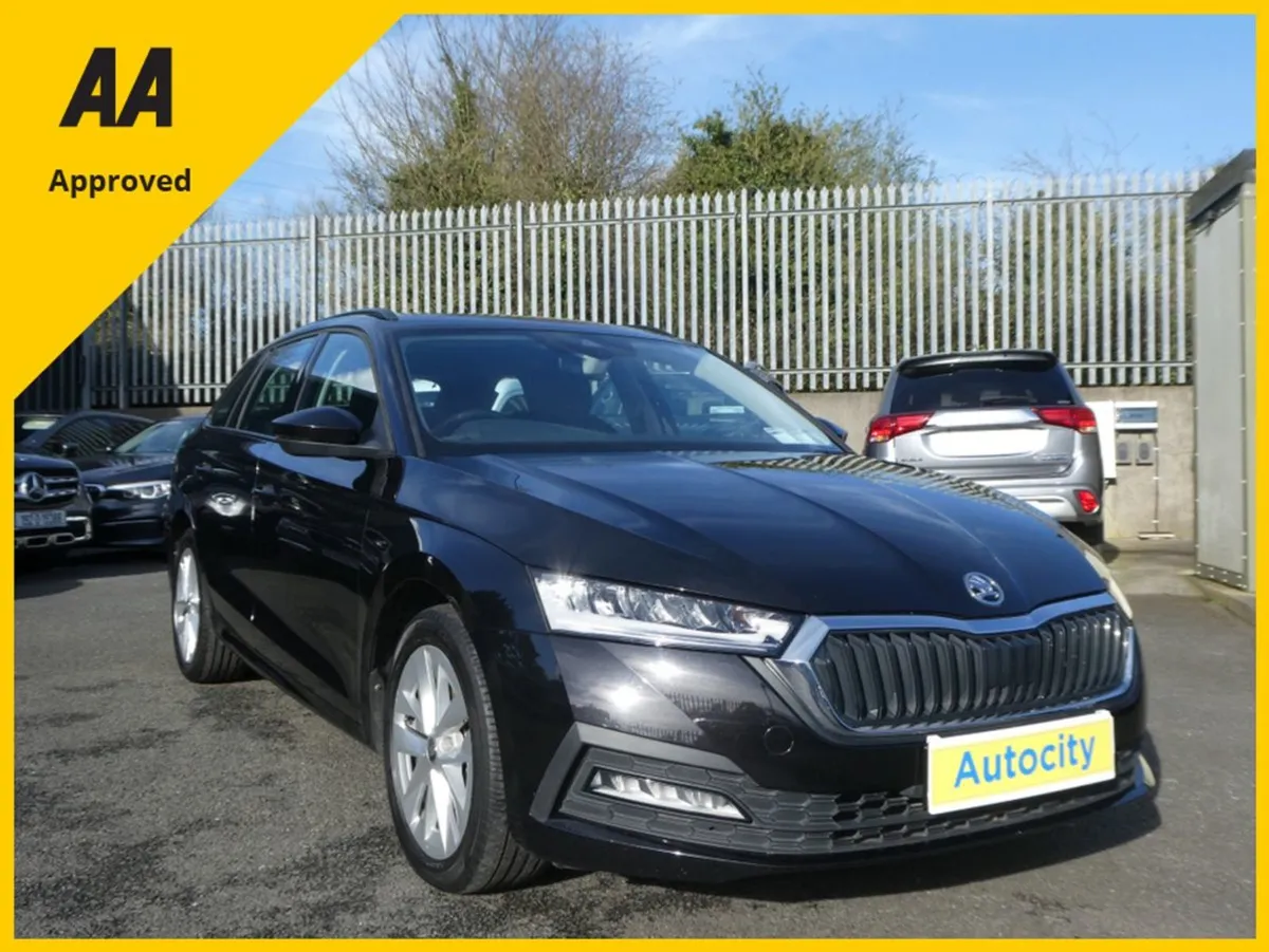 Skoda Octavia 2.0 Tdi Estate Ambition - Image 1