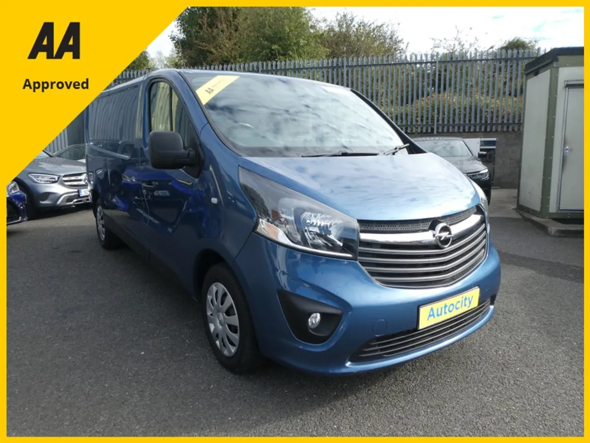 Opel Vivaro Vivaro-b L2 H1 Sportive Plus VAT - Image 1