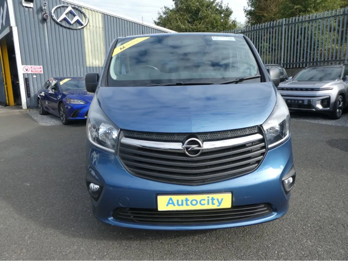 Opel Vivaro Vivaro-b L2 H1 Sportive Plus VAT - Image 2