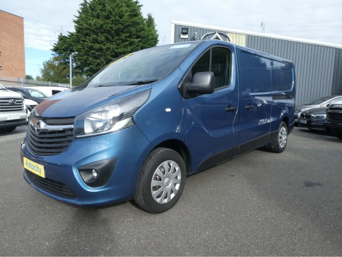 Opel Vivaro Vivaro-b L2 H1 Sportive Plus VAT - Image 3