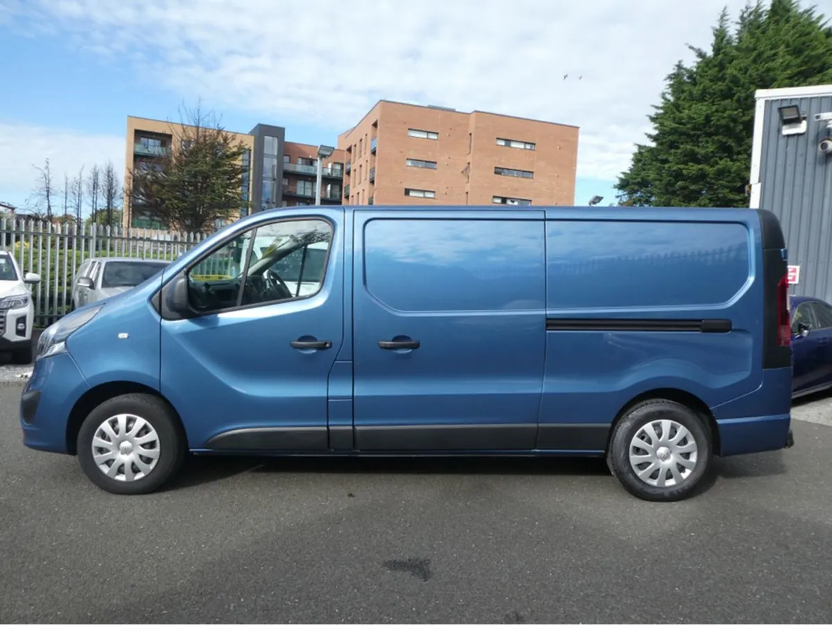 Opel Vivaro Vivaro-b L2 H1 Sportive Plus VAT - Image 4