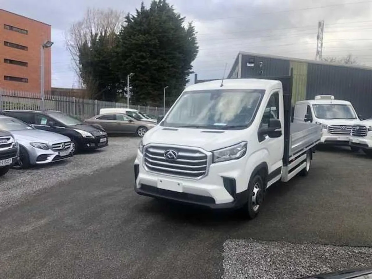 Maxus Deliver 9 Dropside - Image 2