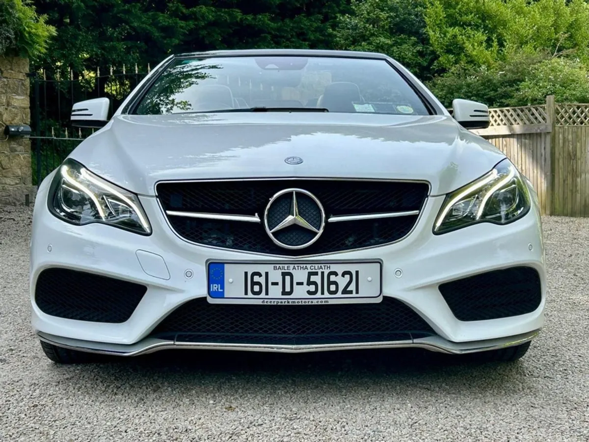 Mercedes-Benz E-Class E220 D AMG Line Edition Con - Image 3