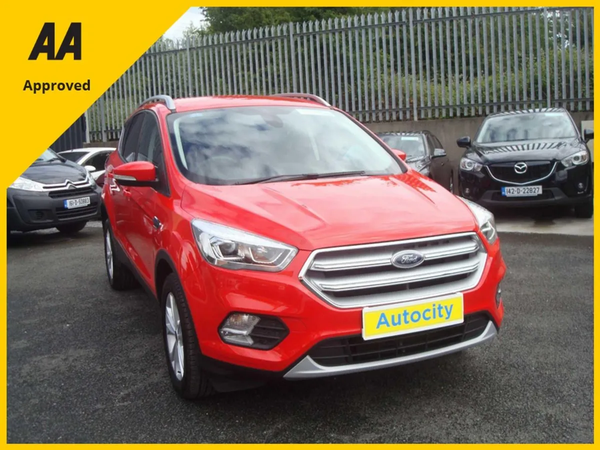 Ford Kuga Titanium NCT 02/25 - Image 1