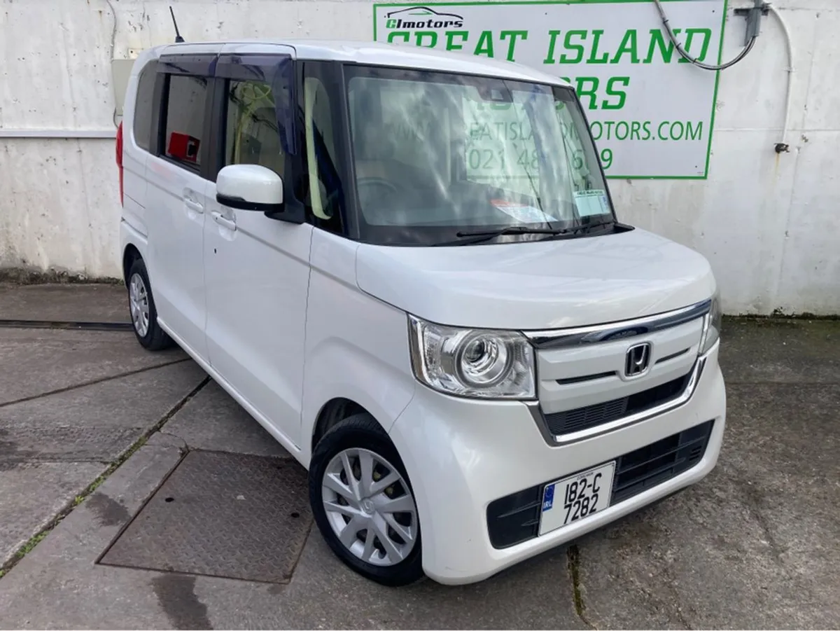 Honda N-WGN N Box G Model 660cc Sliding Doors - Image 1