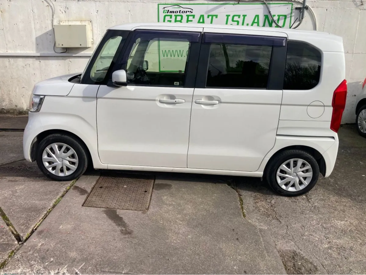Honda N-WGN N Box G Model 660cc Sliding Doors - Image 4