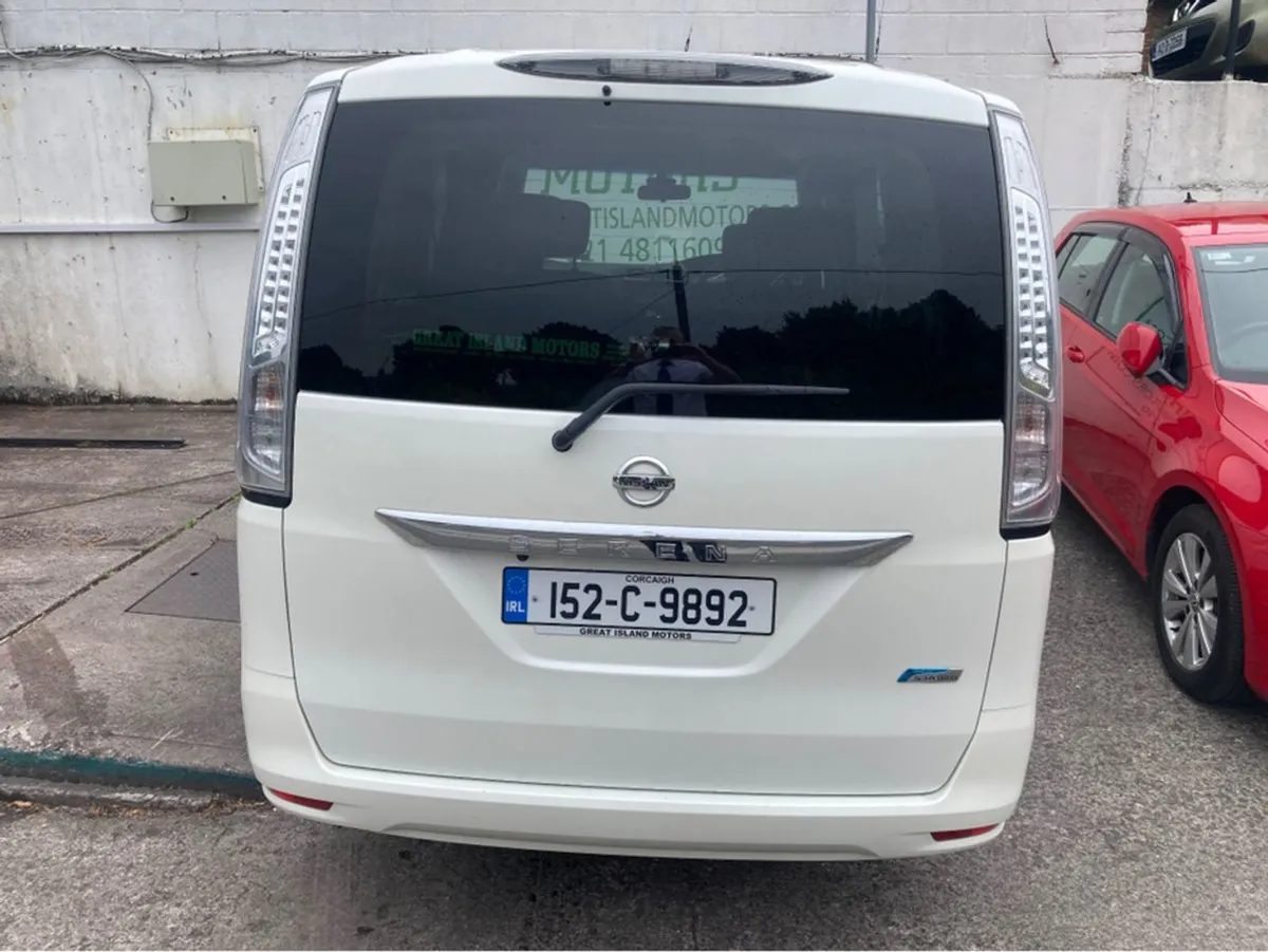 Nissan Serena 2.0 Hybrid 8 Seater Petrol Automatic - Image 4