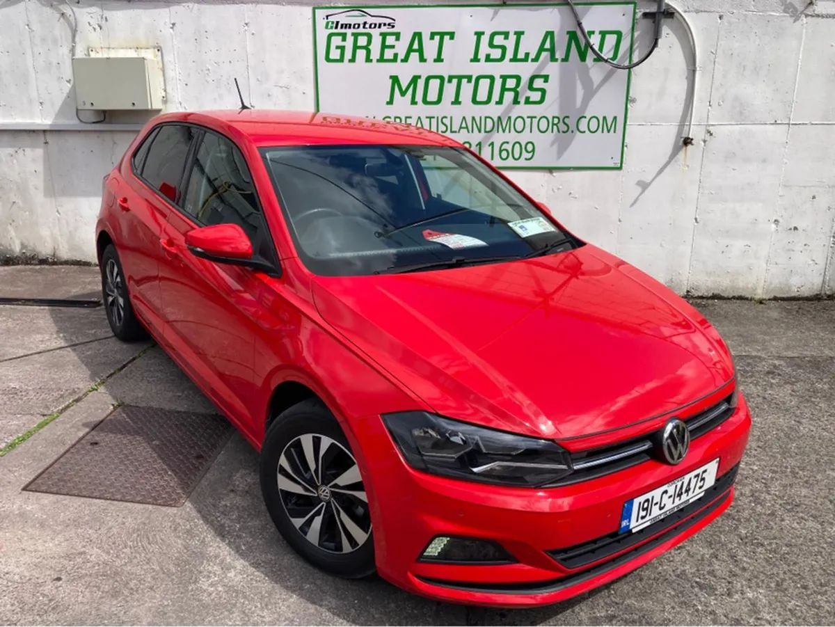 Volkswagen Polo 1.0 Petrol Comfortline Automatic - Image 1