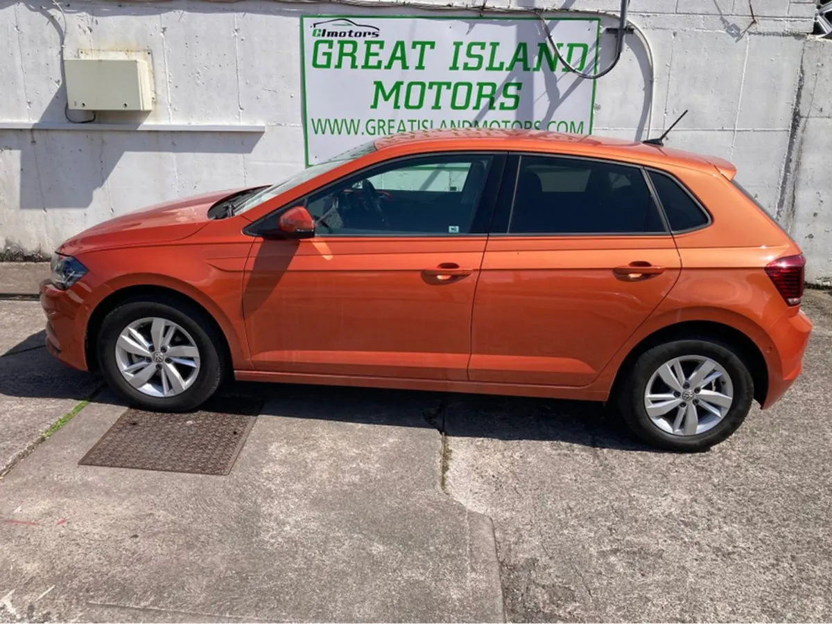Volkswagen Polo 1.0 Petrol Comfortline Automatic - Image 4