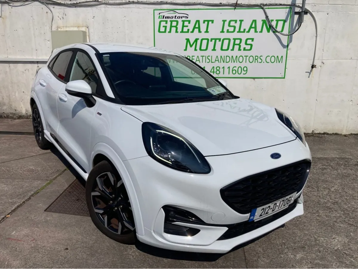 Ford Puma 1.0 St-line X Mhev 125PS 5DR - Image 1