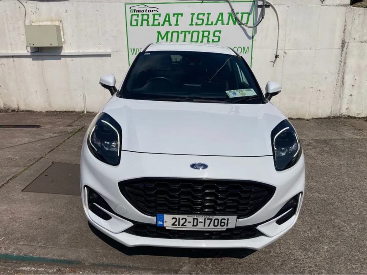 Ford Puma 1.0 St-line X Mhev 125PS 5DR - Image 3