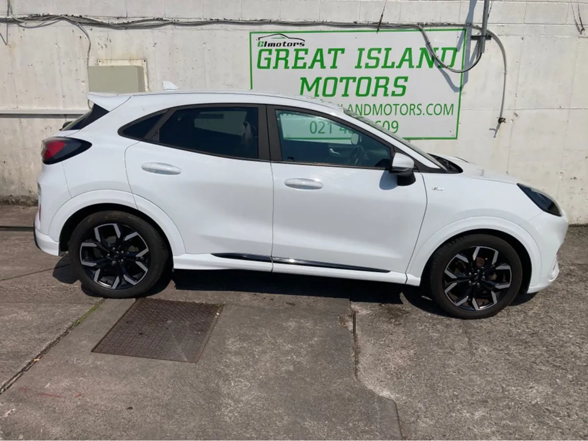Ford Puma 1.0 St-line X Mhev 125PS 5DR - Image 4