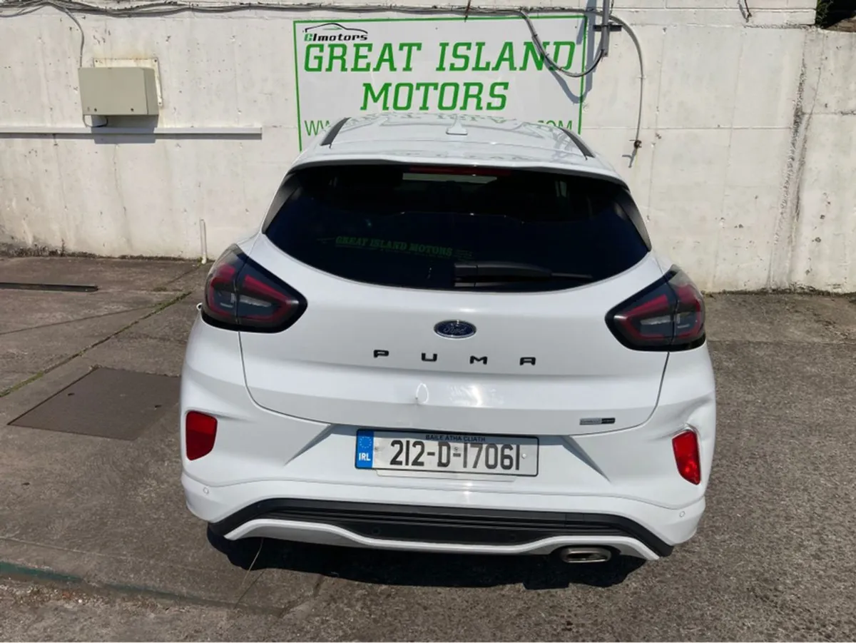 Ford Puma 1.0 St-line X Mhev 125PS 5DR - Image 4
