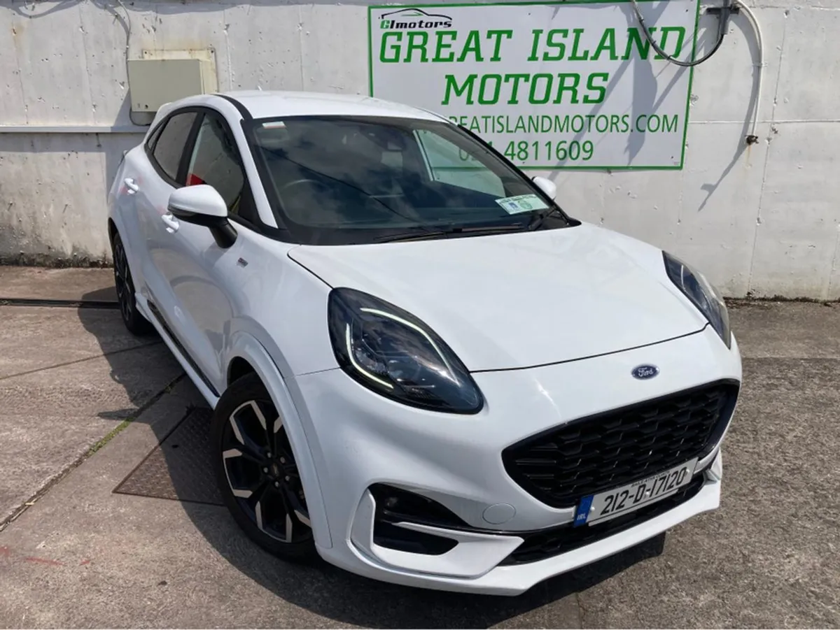 Ford Puma 1.0 St-line X 125PS Mhev 5DR - Image 1