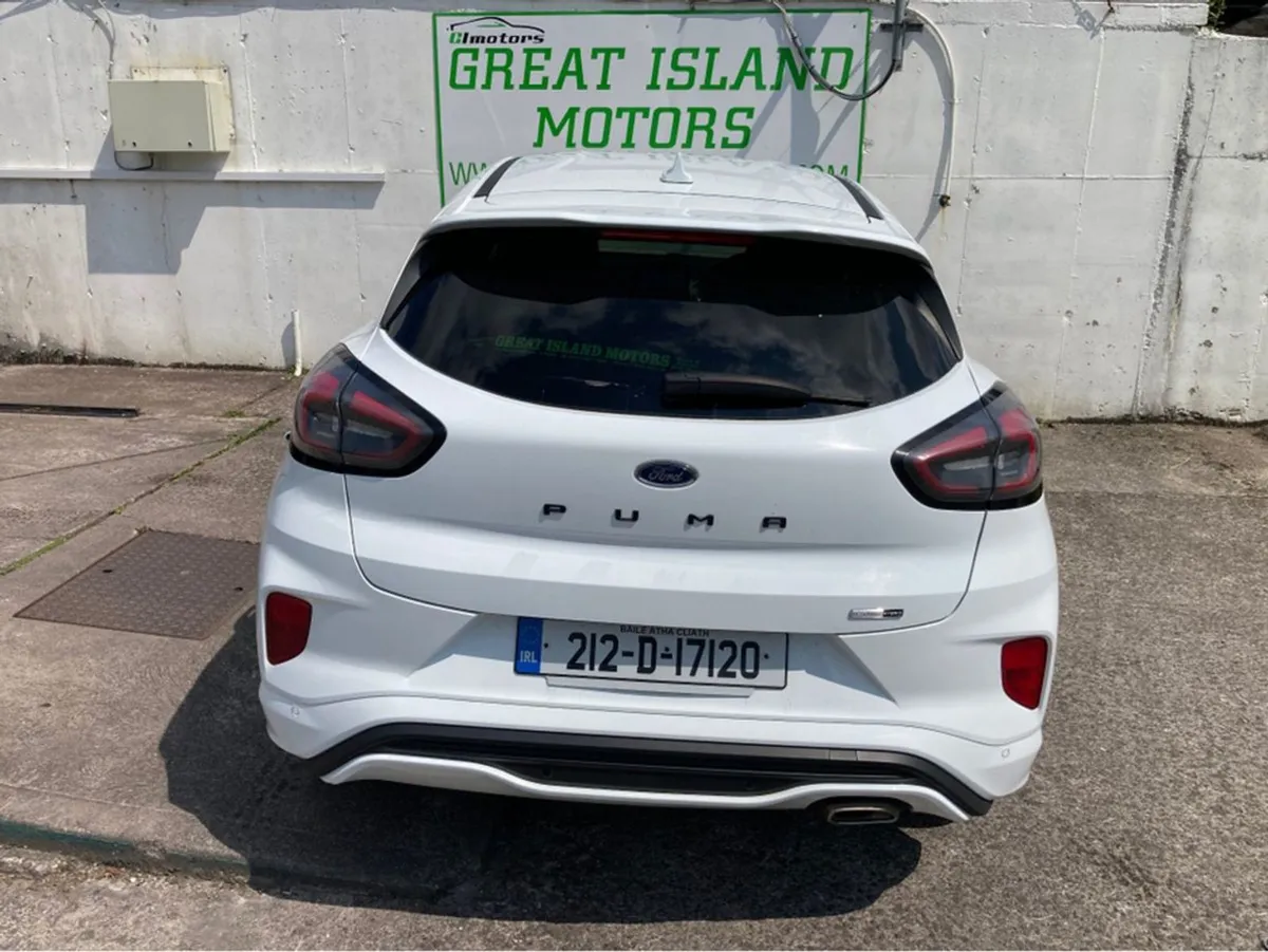 Ford Puma 1.0 St-line X 125PS Mhev 5DR - Image 2