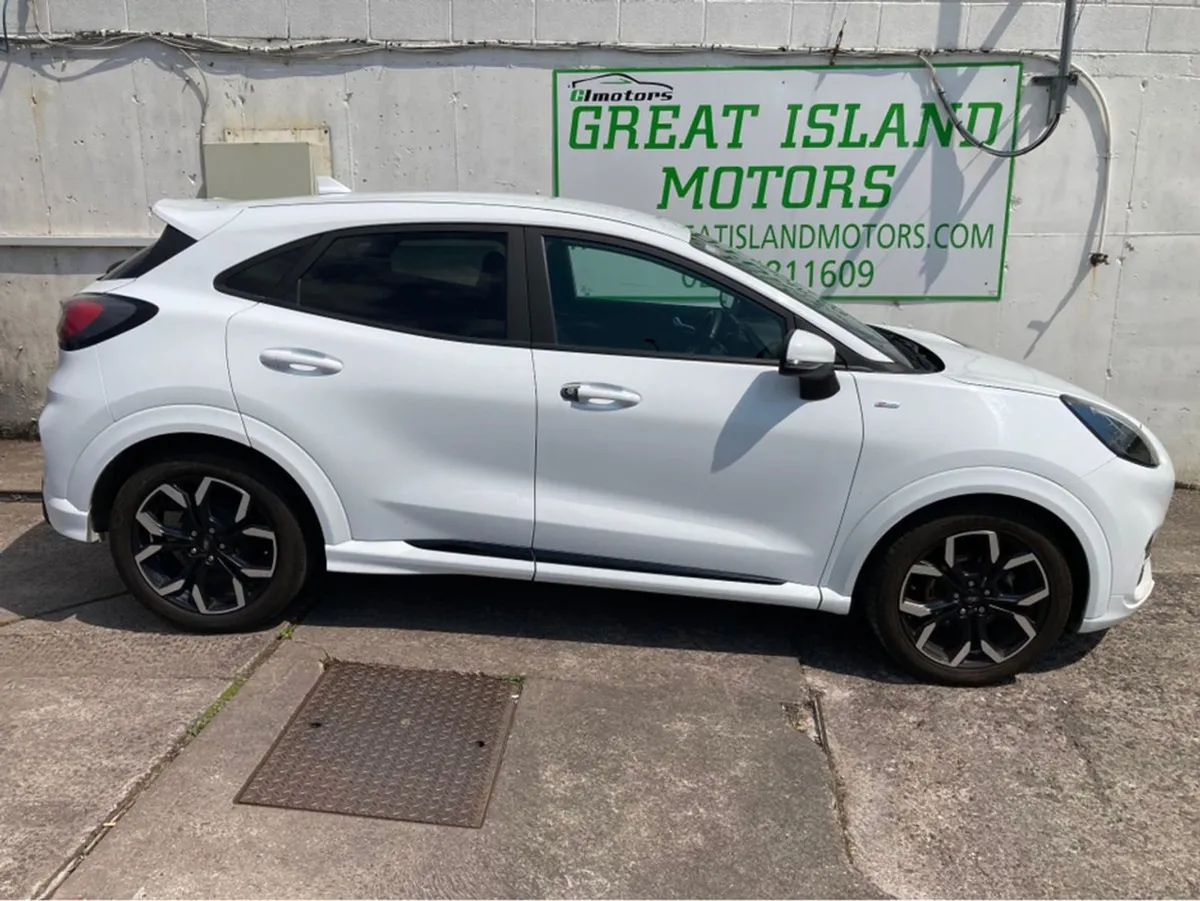 Ford Puma 1.0 St-line X 125PS Mhev 5DR - Image 4