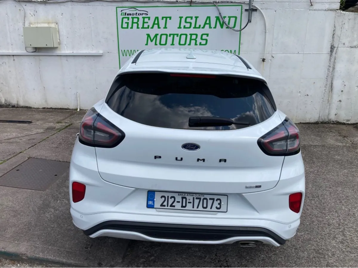 Ford Puma 1.0 St-line X Mhev 125PS 5DR - Image 2