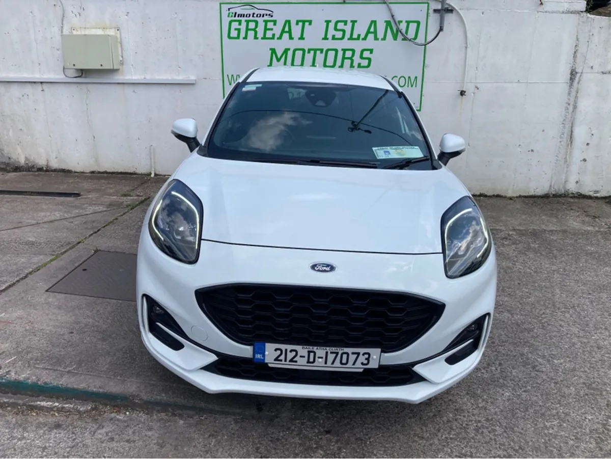 Ford Puma 1.0 St-line X Mhev 125PS 5DR - Image 3