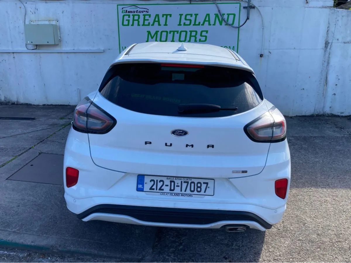 Ford Puma 1.0 St-line X Mhev 125PS 5DR - Image 2
