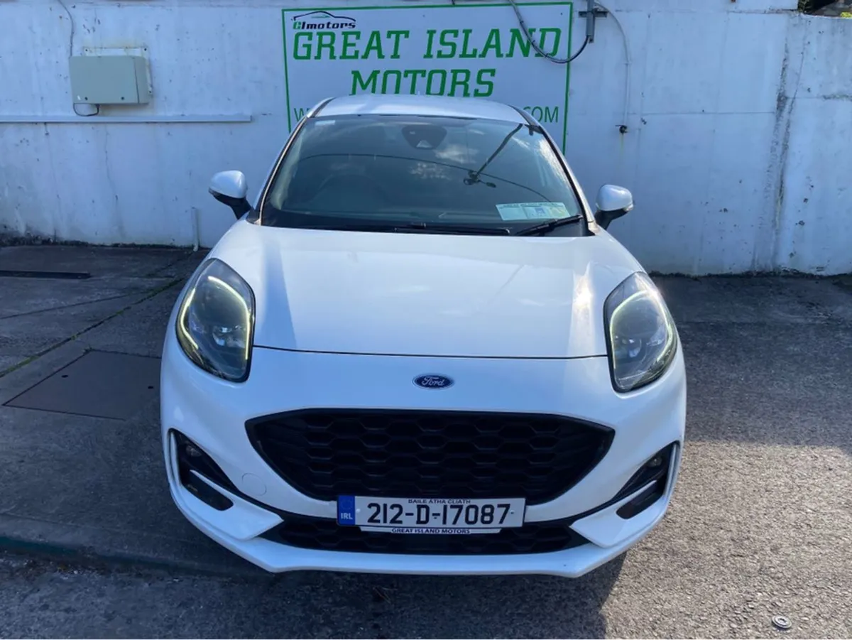 Ford Puma 1.0 St-line X Mhev 125PS 5DR - Image 4