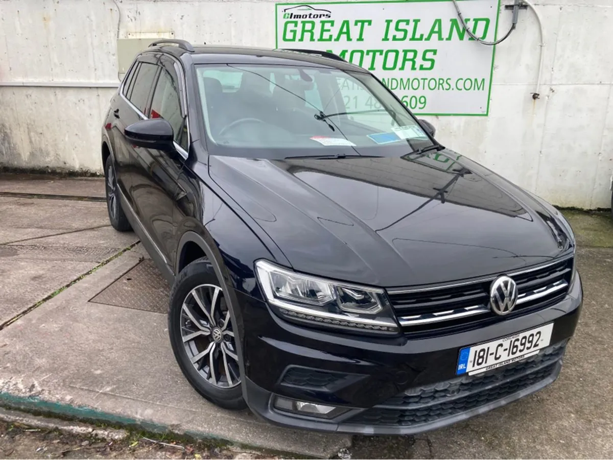Volkswagen Tiguan 1.4 Petrol Automatic Comfortline - Image 1