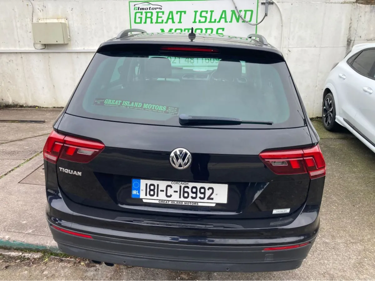 Volkswagen Tiguan 1.4 Petrol Automatic Comfortline - Image 2
