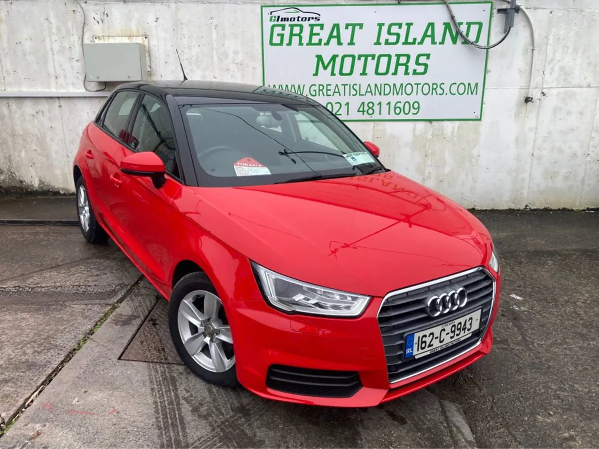 Audi A1 1.0 Tfsi Petrol Automatic (95bhp) - Image 1