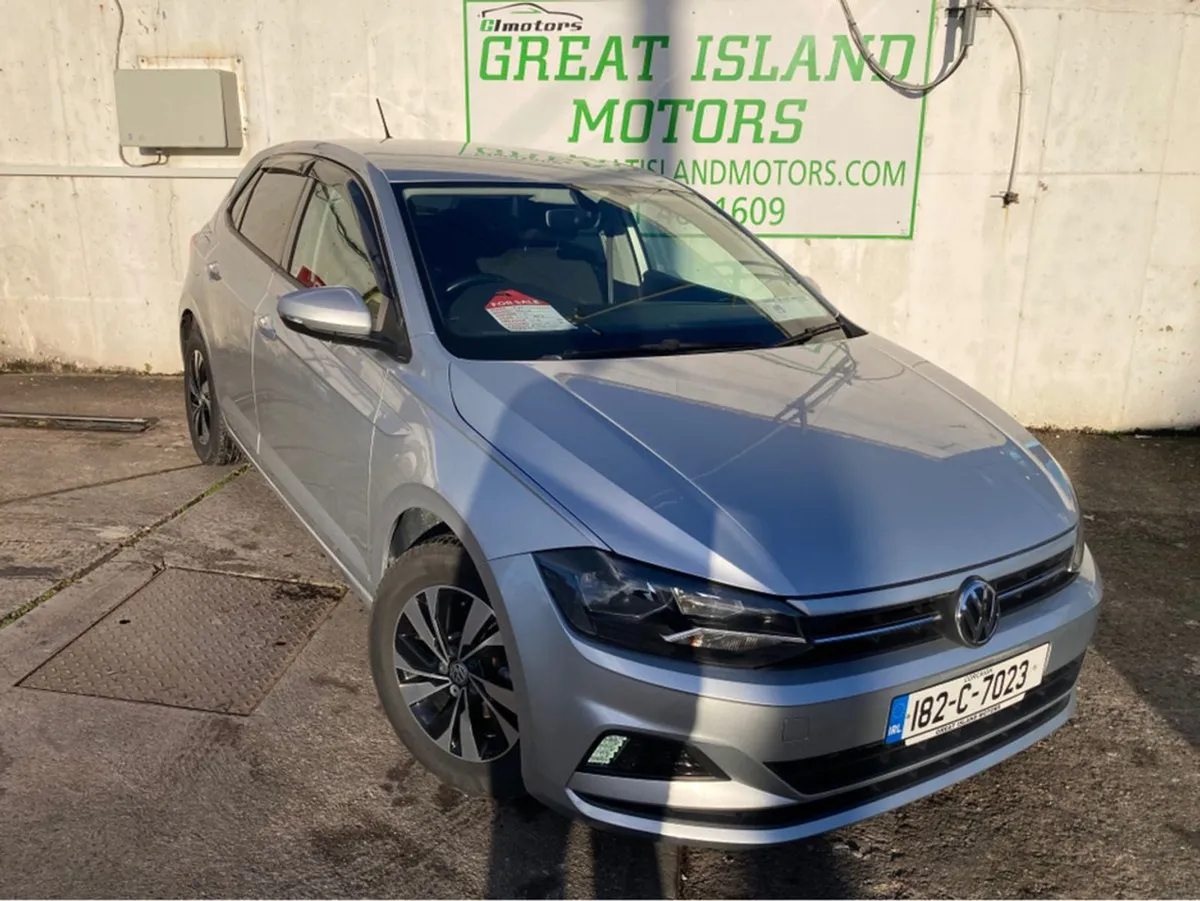 Volkswagen Polo 1.0 Petrol Comfortline Automatic - Image 1