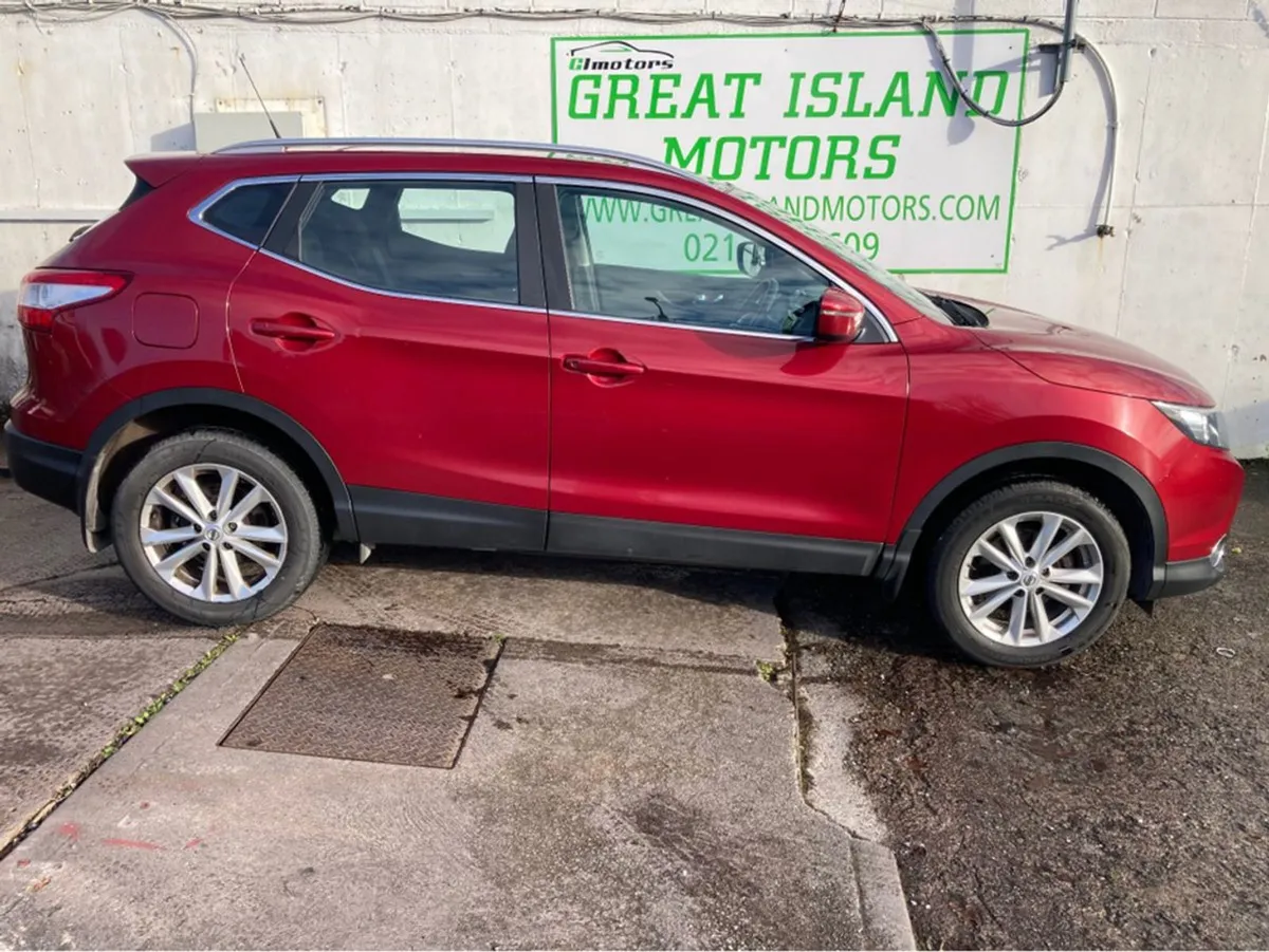 Nissan QASHQAI 1.5 SV My16 NC E6 4DR - Image 4