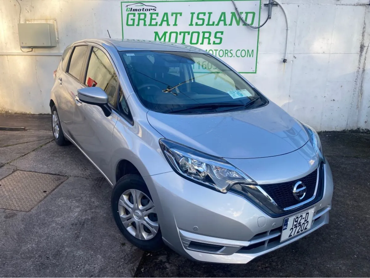 Nissan NOTE 1.2i 5DR Auto - Image 1