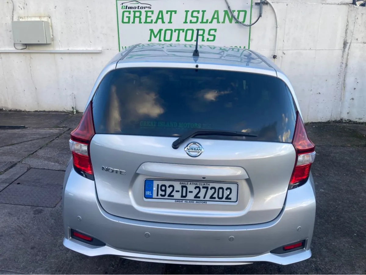 Nissan NOTE 1.2i 5DR Auto - Image 3