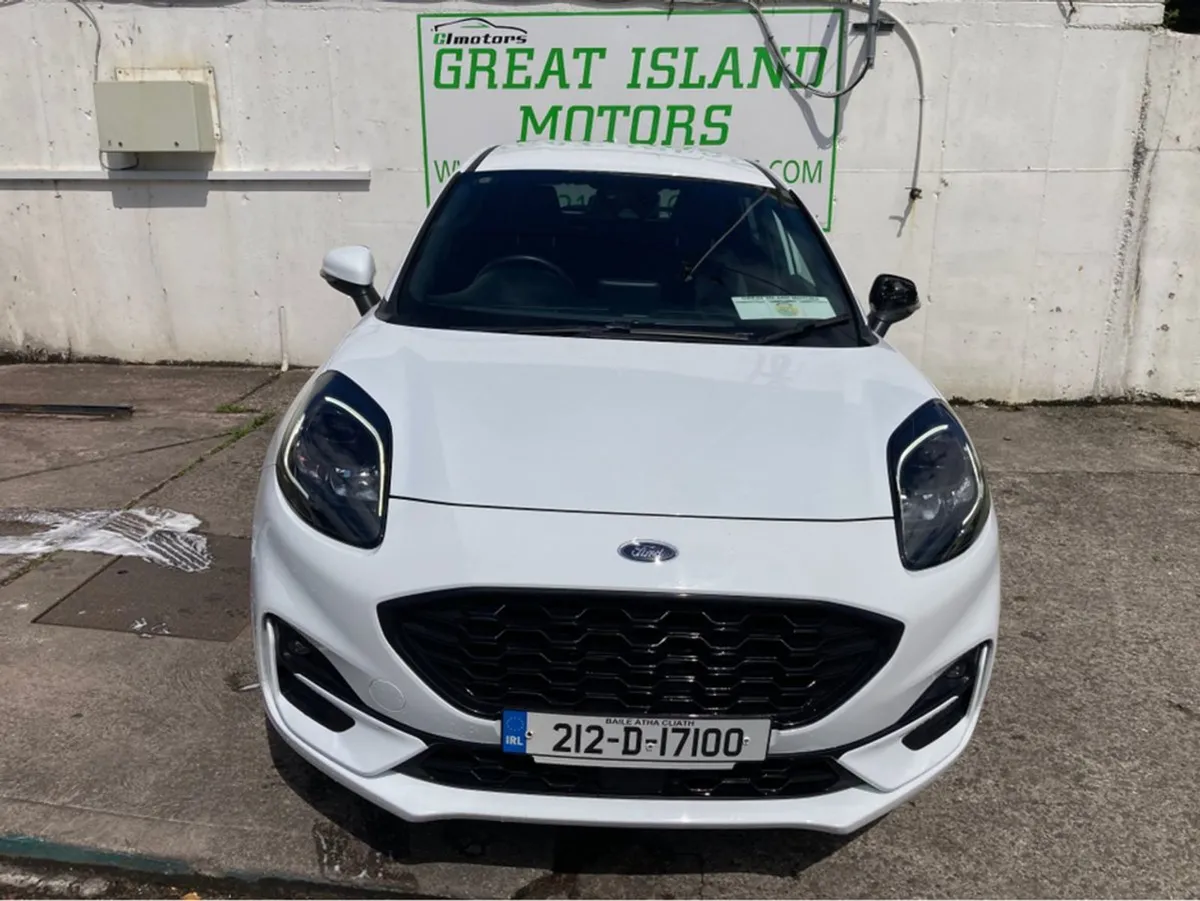 Ford Puma 1.0 St-line X Mhev 125PS 5DR - Image 4