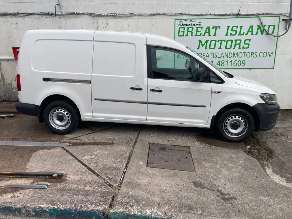 Volkswagen Caddy Van 2 Seats - Image 2