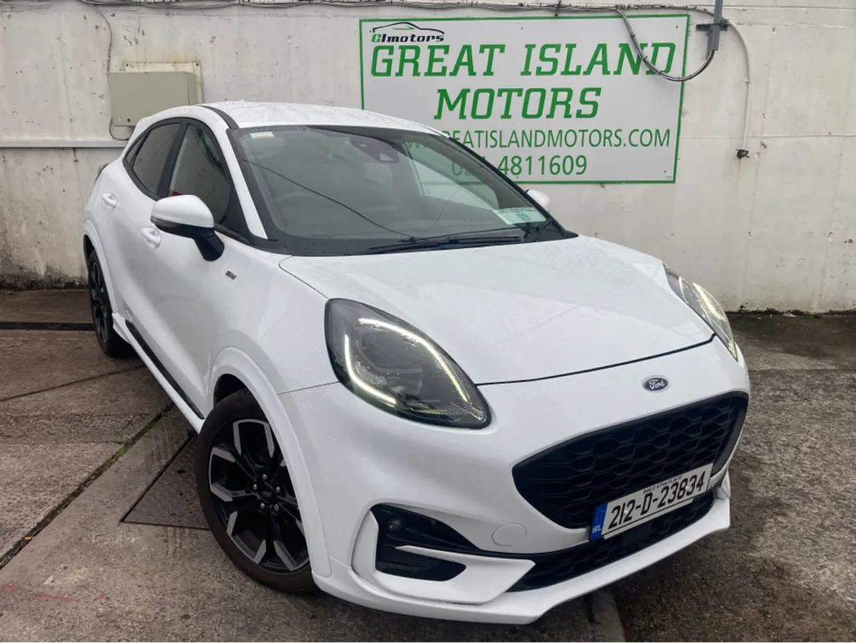 Ford Puma 1.0 St-line X 125PS Mhev 5DR - Image 1
