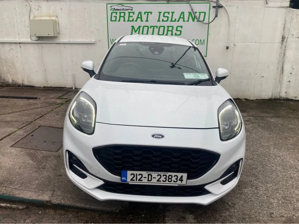 Ford Puma 1.0 St-line X 125PS Mhev 5DR - Image 3