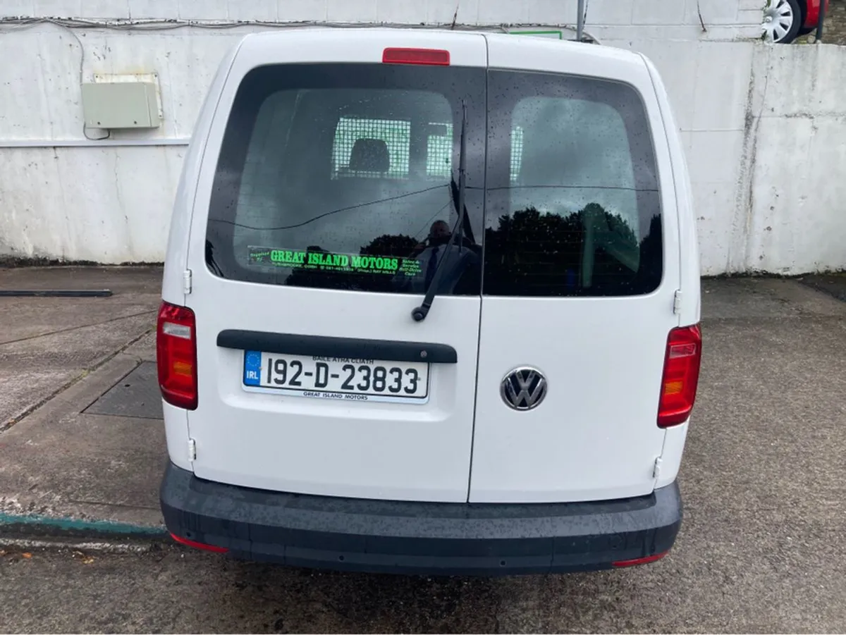Volkswagen Caddy LWB - Image 4