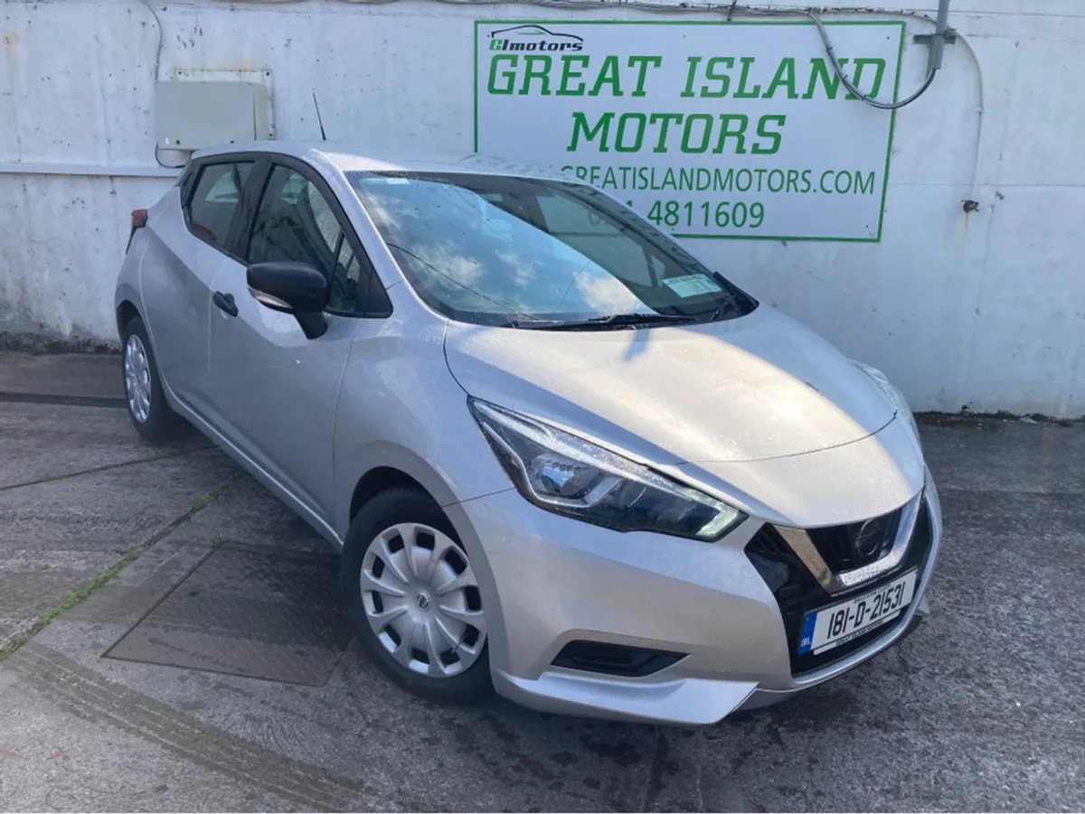 Nissan Micra 1.0 S 4DR - Image 1