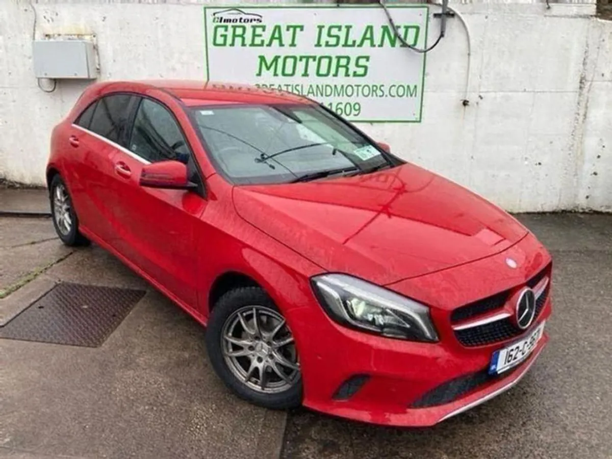 Mercedes-Benz A-Class 1.6 Petrol Automatic (122bh - Image 1