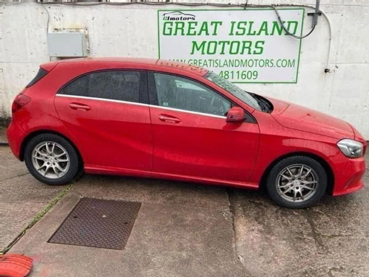 Mercedes-Benz A-Class 1.6 Petrol Automatic (122bh - Image 2