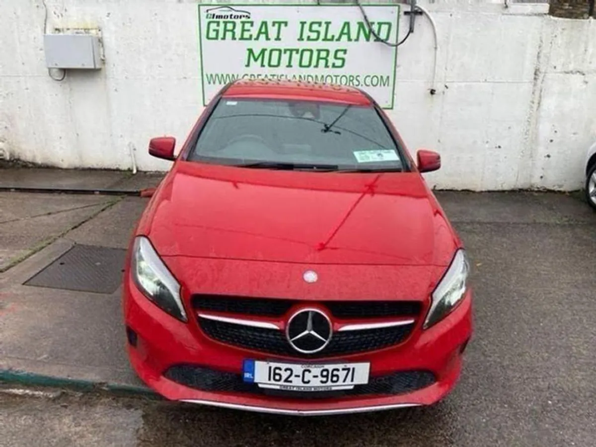 Mercedes-Benz A-Class 1.6 Petrol Automatic (122bh - Image 3