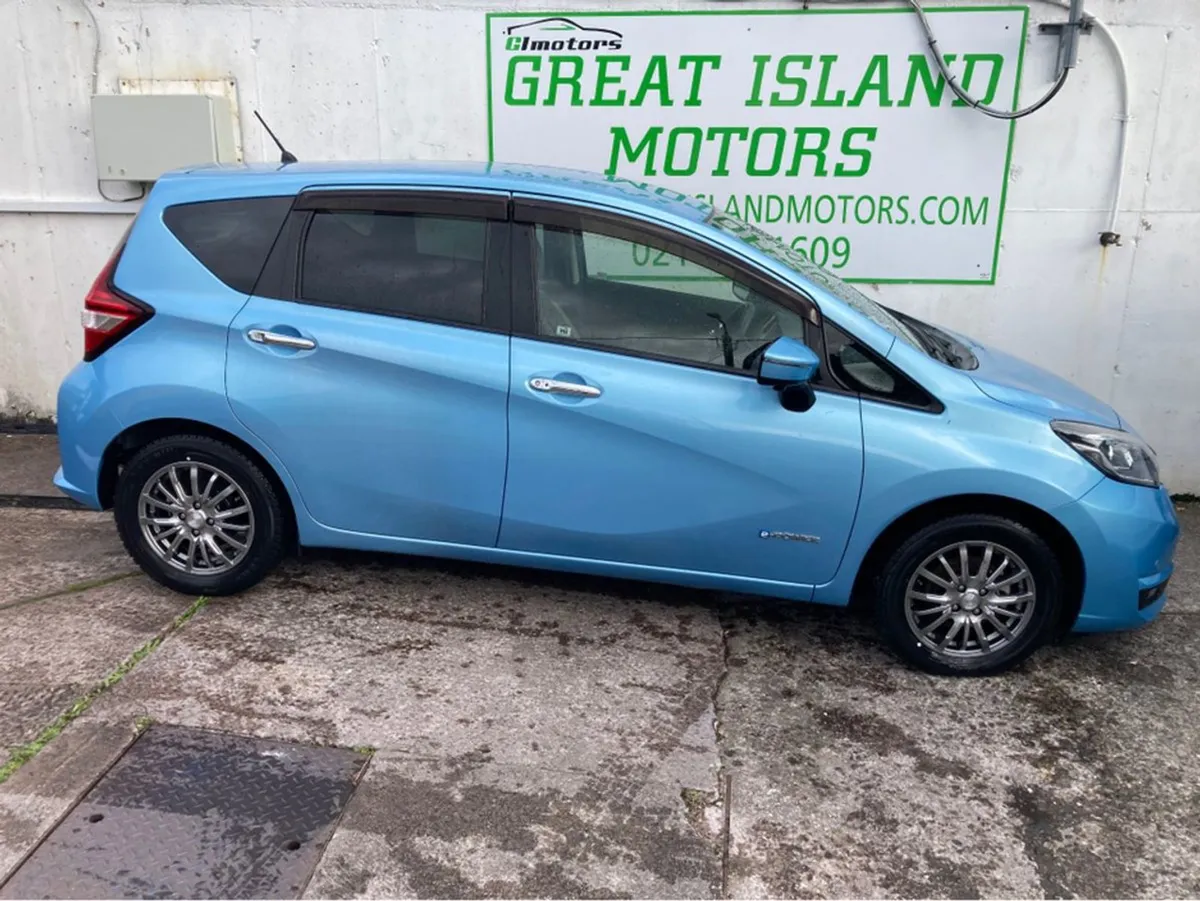 Nissan NOTE 1.2 Hybrid Petrol E- Power Automatic - Image 3