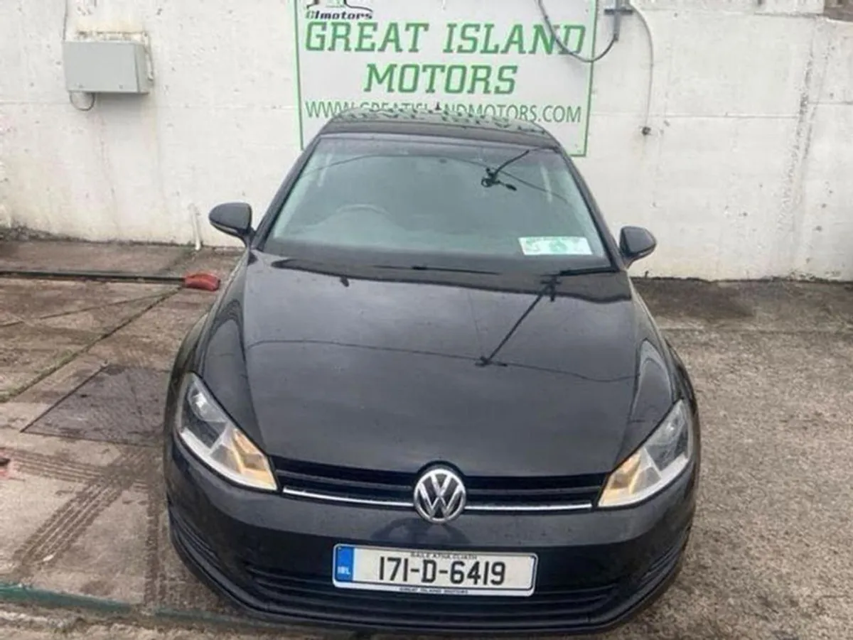 Volkswagen Golf Price Includes VAT 23  1.6l Van C - Image 2
