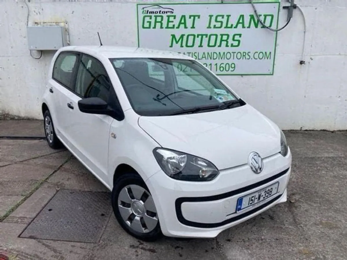 Volkswagen Up! Manual 1.0 Take Up Hatchback Petro - Image 1