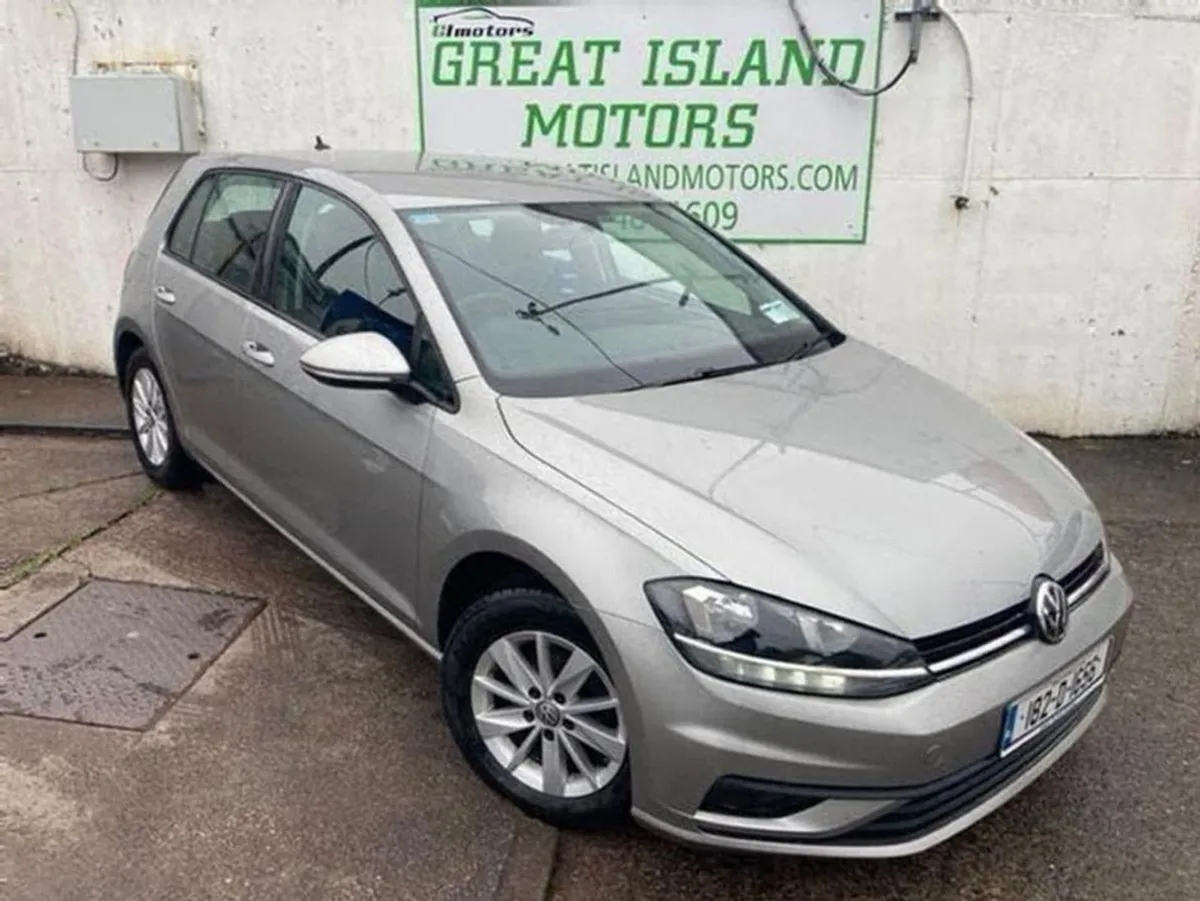 Volkswagen Golf 1.6 Trendline Hatchback Diesel Ma - Image 1
