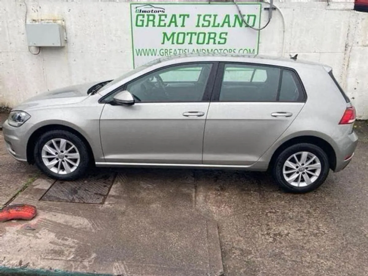 Volkswagen Golf 1.6 Trendline Hatchback Diesel Ma - Image 4