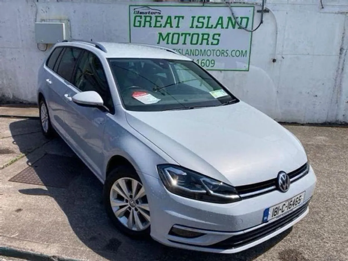 Volkswagen Golf 1.2i Petrol Estate Automatic Comf - Image 1