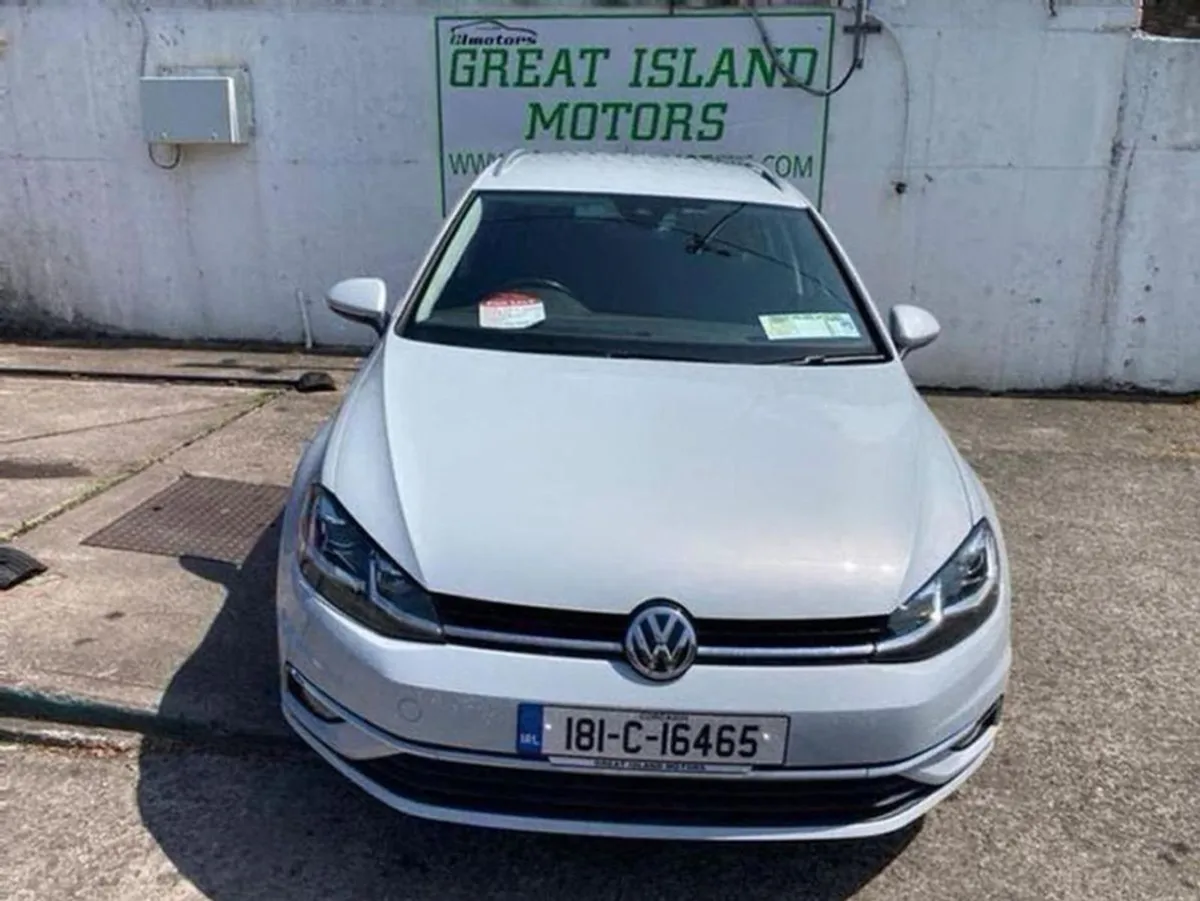 Volkswagen Golf 1.2i Petrol Estate Automatic Comf - Image 4