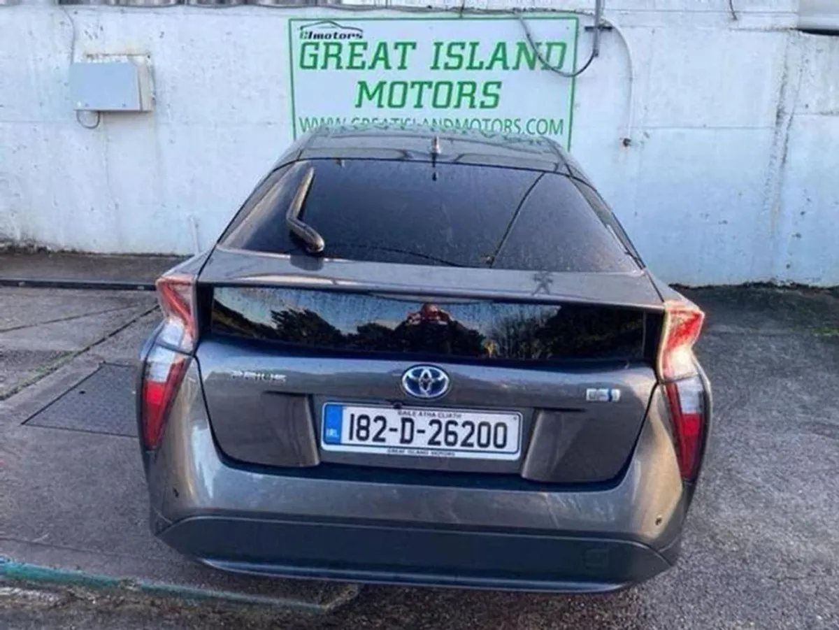 Toyota Prius 1.8 Hybrid Petrol Automatic - Image 3